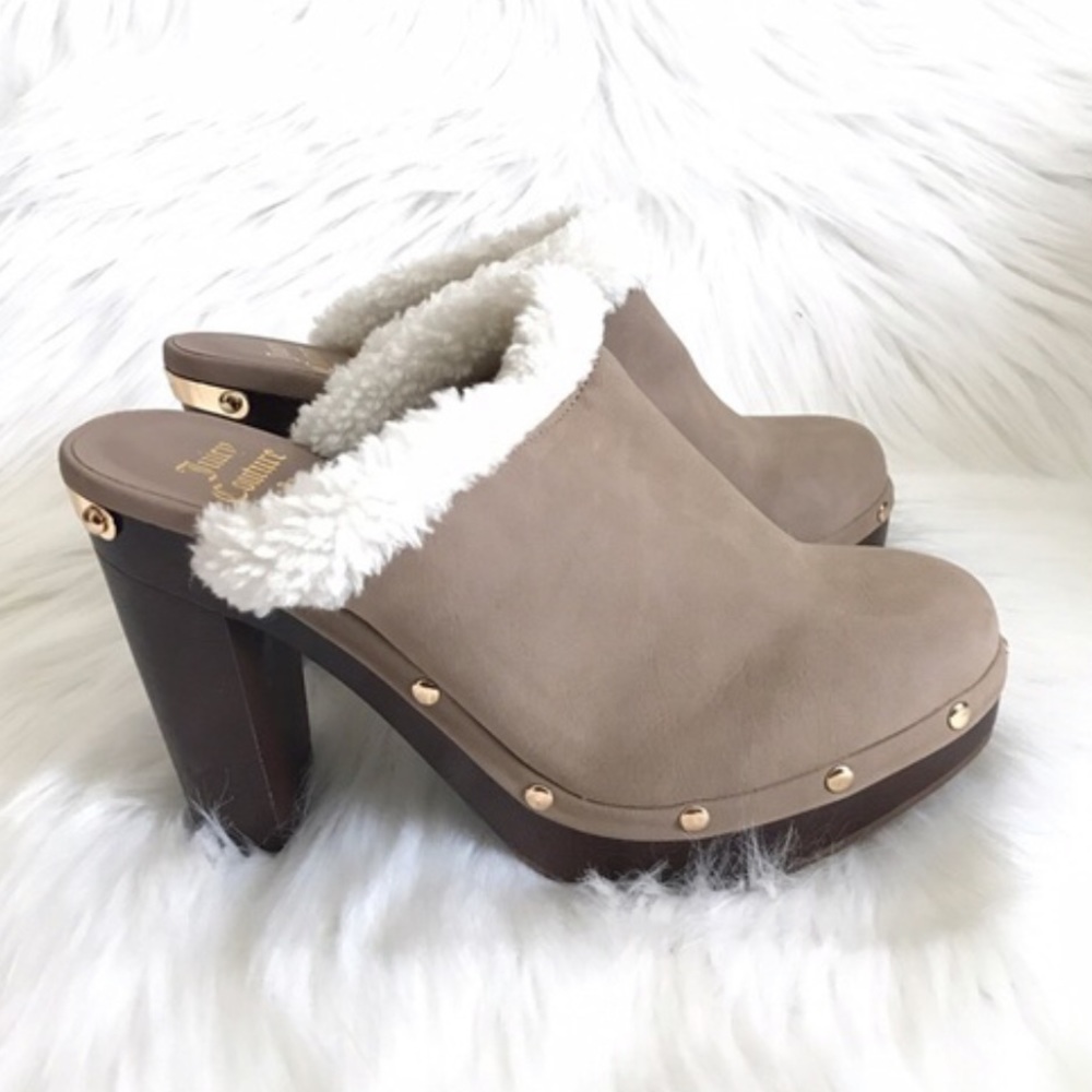 Juicy Couture Anora Mules/ Clogs